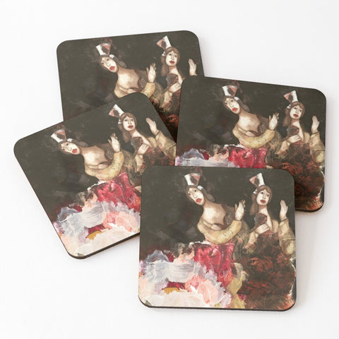 OLE - SOTTOBICCHIERI (set da 4) su ordinazione