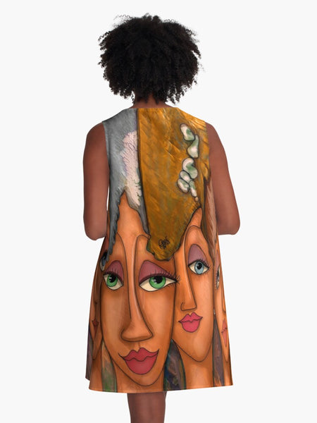 NOCHE DE FIESTA - ABITO A TRAPEZIO su ordinazione