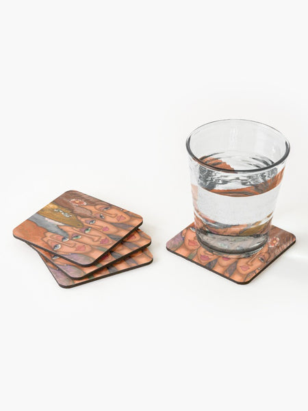 NOCHE DE FIESTA - SOTTOBICCHIERI (set da 4) su ordinazione