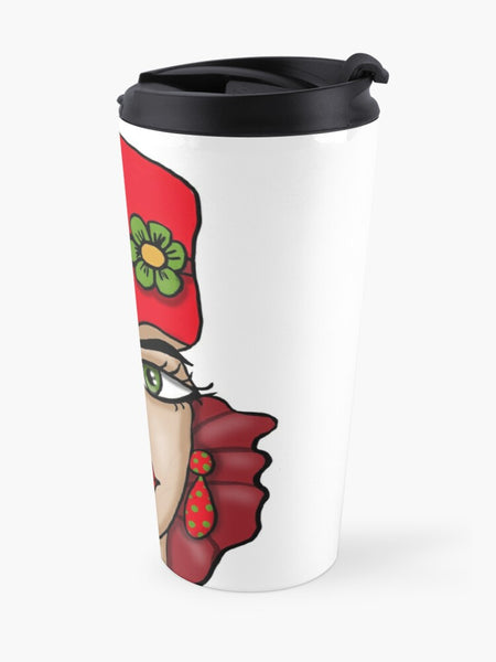 VINTAGE LADY - TAZZA DA VIAGGIO su ordinazione