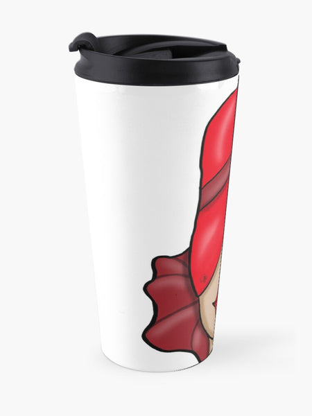 VINTAGE LADY - TAZZA DA VIAGGIO su ordinazione