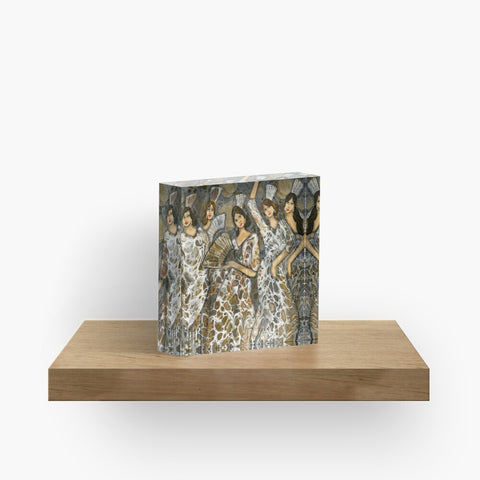 PLATA Y ORO - BLOCCO ACRILICO su ordinazione