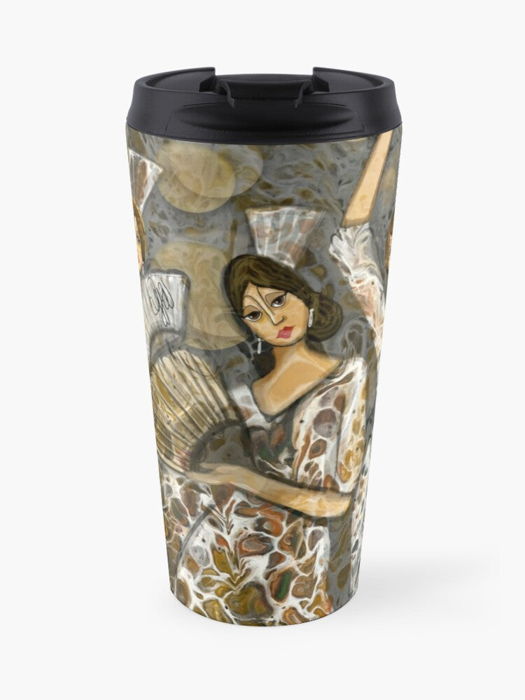 PLATA Y ORO - TAZZA DA VIAGGIO su ordinazione