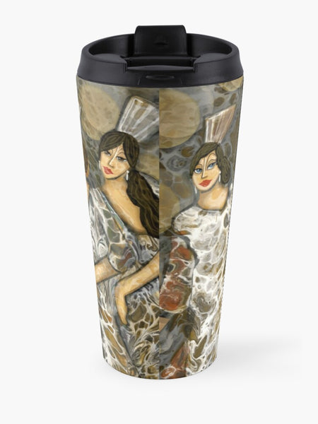 PLATA Y ORO - TAZZA DA VIAGGIO su ordinazione