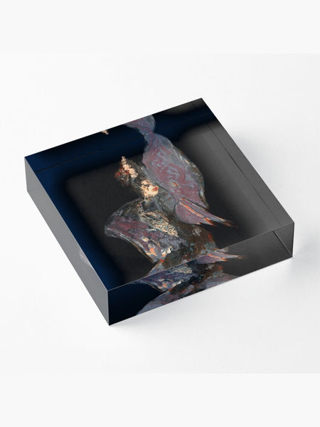 SENTIR FLAMENCO - BLOCCO ACRILICO su ordinazione