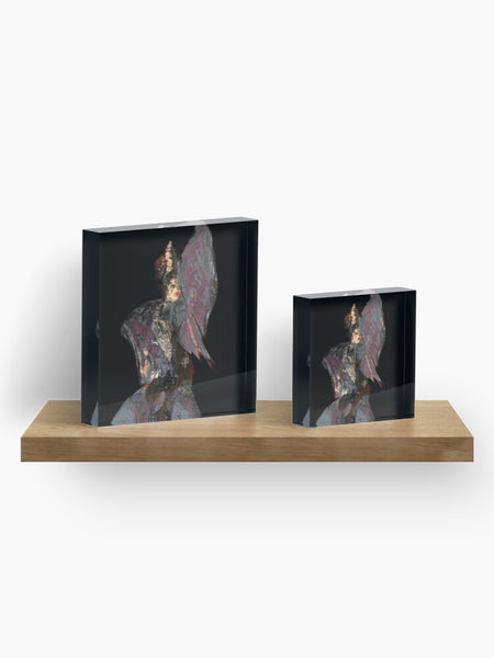 SENTIR FLAMENCO - BLOCCO ACRILICO su ordinazione