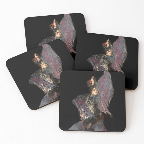 SENTIR FLAMENCO - SOTTOBICCHIERI (set da 4) su ordinazione