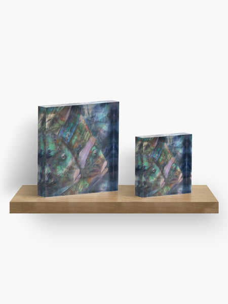 UNDERWATER - BLOCCO ACRILICO su ordinazione