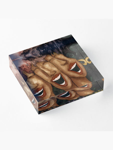 REIR A CARCAJADAS - BLOCCO ACRILICO su ordinazione