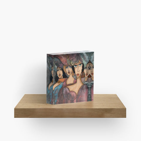 MEETING - BLOCCO ACRILICO su ordinazione