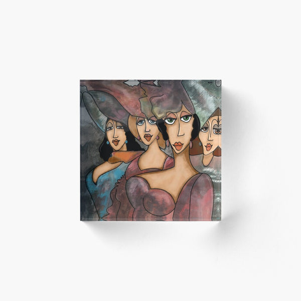 MEETING - BLOCCO ACRILICO su ordinazione