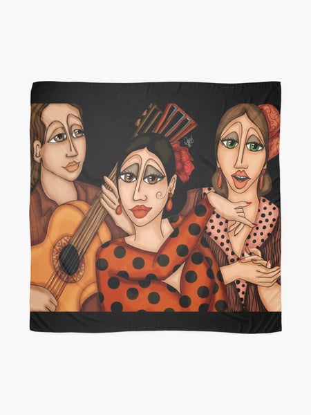 TABLAO - FOULARD su ordinazione