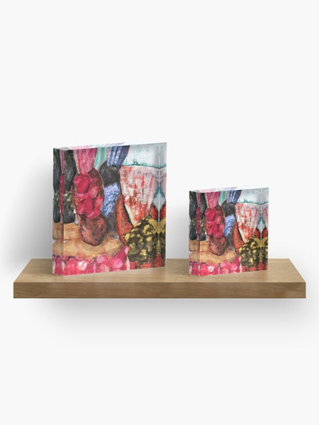 PA' LA FERIA - BLOCCO ACRILICO su ordinazione