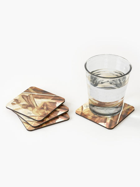 NEWS - SOTTOBICCHIERI (set da 4) su ordinazione