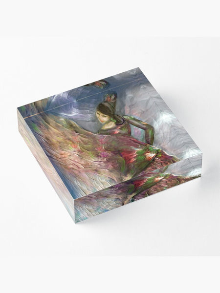 MANTON - BLOCCO ACRILICO su ordinazione