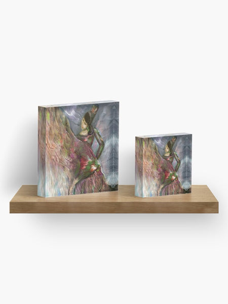 MANTON - BLOCCO ACRILICO su ordinazione