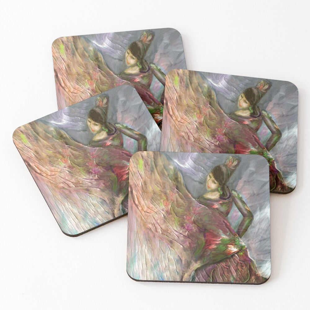 MANTON - SOTTOBICCHIERI (set da 4) su ordinazione