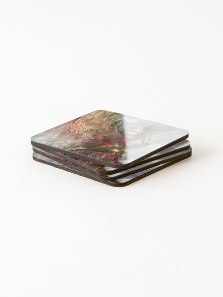 MANTON - SOTTOBICCHIERI (set da 4) su ordinazione