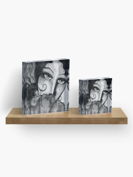 SOY YO - BLOCCO ACRILICO su ordinazione