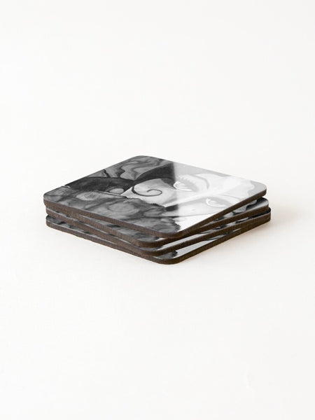 SOY YO - SOTTOBICCHIERI (set da 4) su ordinazione