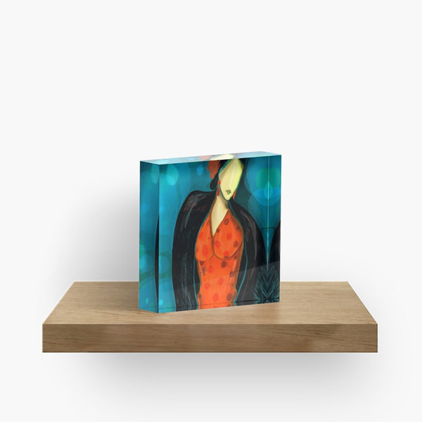 SOLEA' - BLOCCO ACRILICO su ordinazione