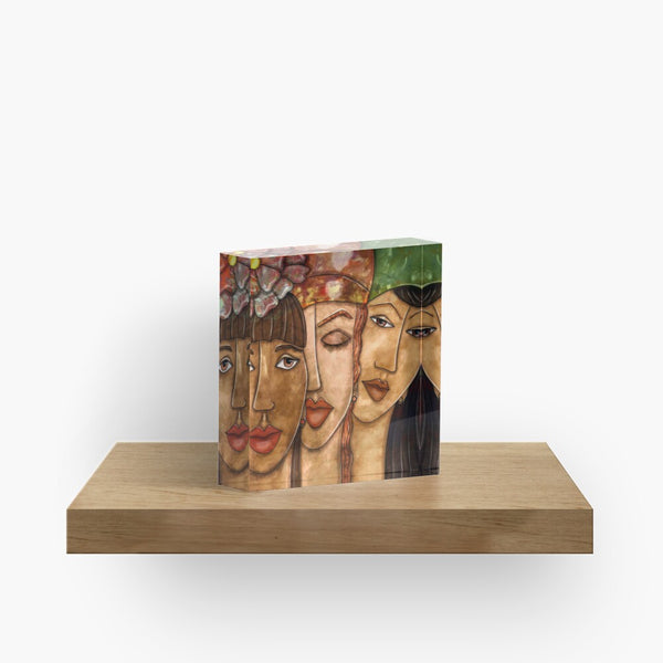 SORELLANZA - BLOCCO ACRILICO su ordinazione