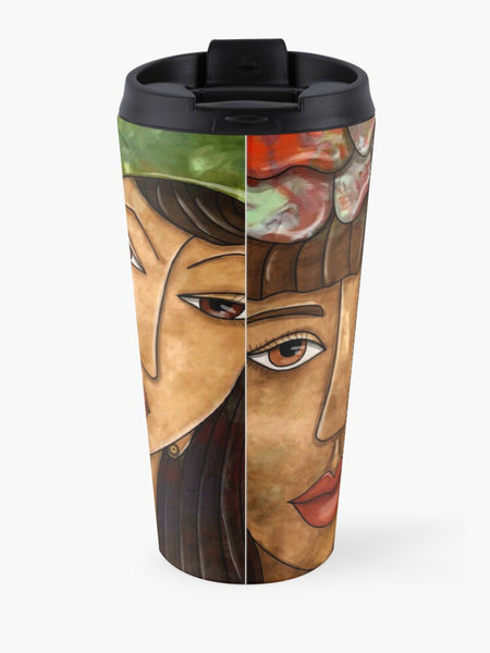 SORELLANZA - TAZZA DA VIAGGIO su ordinazione