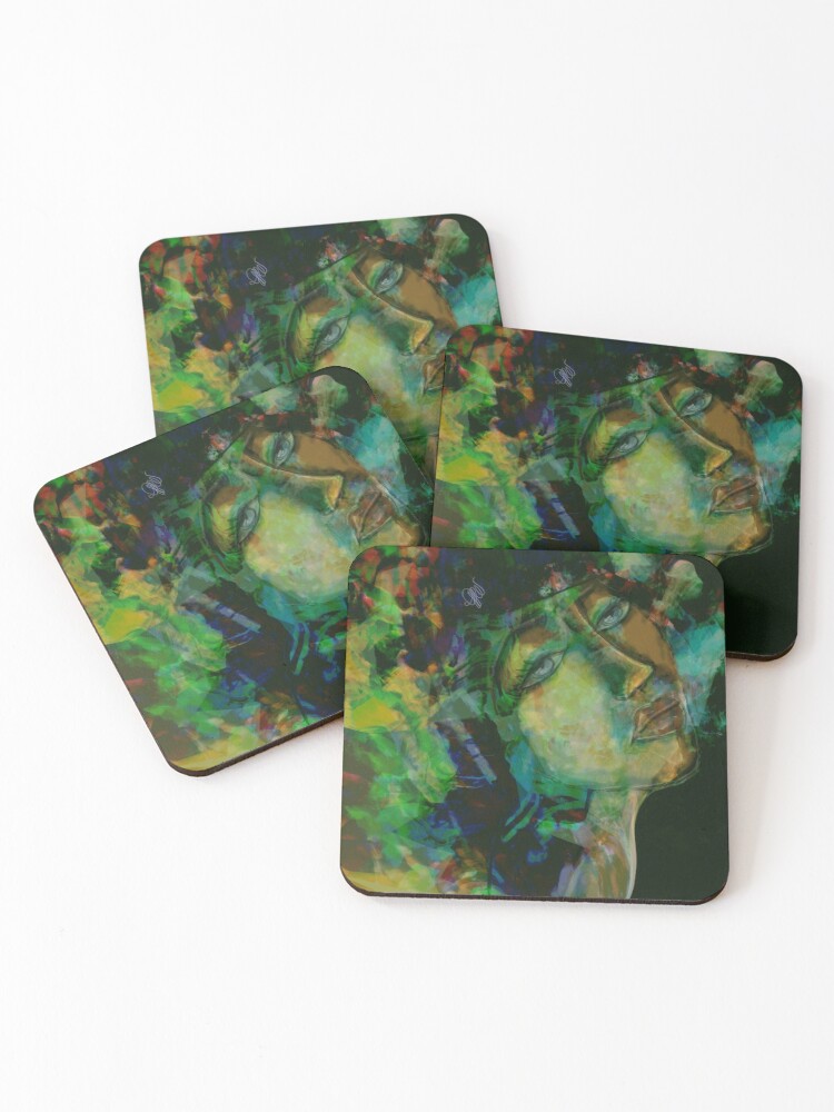 MEMORIES - SOTTOBICCHIERI (set da 4) su ordinazione