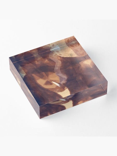 PACKING TAPE - BLOCCO ACRILICO su ordinazione