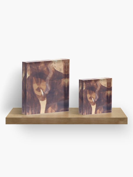 PACKING TAPE - BLOCCO ACRILICO su ordinazione