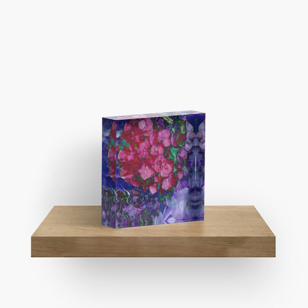 ORTENSIA - BLOCCO ACRILICO su ordinazione