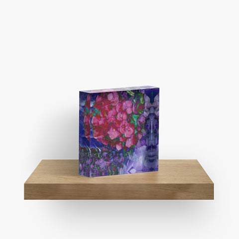 ORTENSIA - BLOCCO ACRILICO su ordinazione