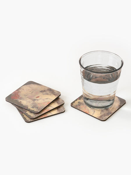 SOFIA - SOTTOBICCHIERI (set da 4)