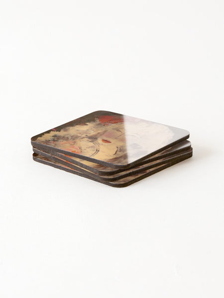 SOFIA - SOTTOBICCHIERI (set da 4)