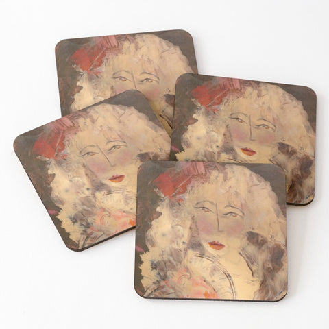 SOFIA - SOTTOBICCHIERI (set da 4)