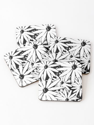 VILLA PAMPHILI - SOTTOBICCHIERI (set da 4)