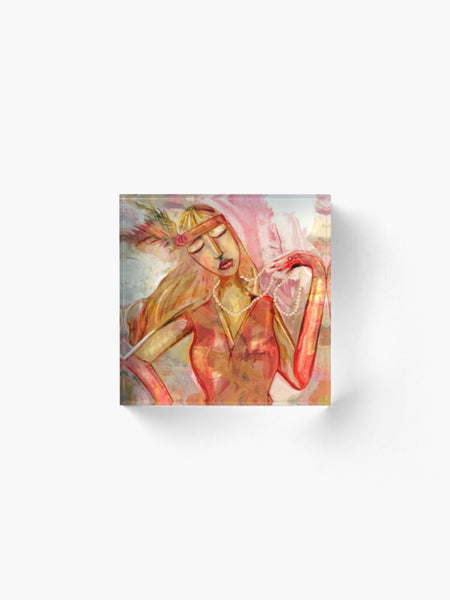 SERATA A TEMA - BLOCCO ACRILICO su ordinazione