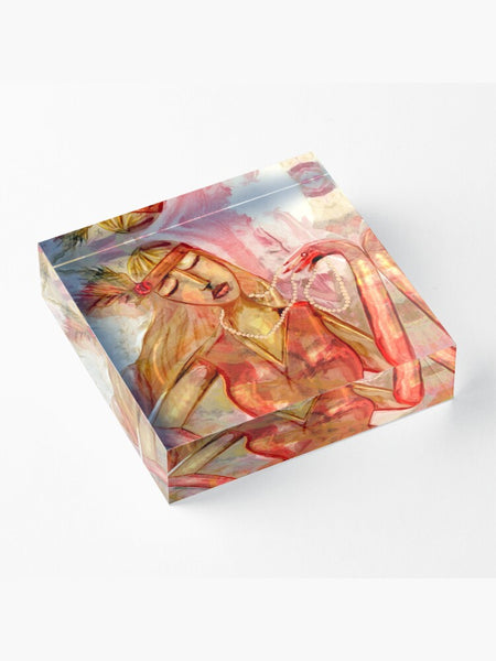 SERATA A TEMA - BLOCCO ACRILICO su ordinazione