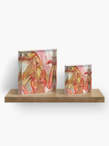 SERATA A TEMA - BLOCCO ACRILICO su ordinazione