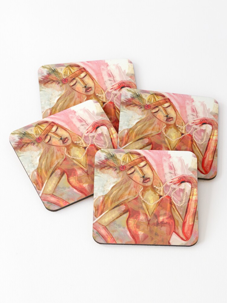 SERATA A TEMA - SOTTOBICCHIERI (set da 4) su ordinazione