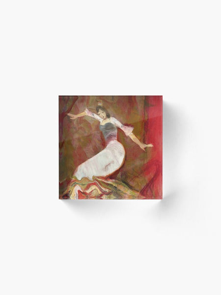 LIBRE COMO EL VIENTO - BLOCCO ACRILICO su ordinazione