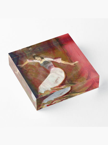 LIBRE COMO EL VIENTO - BLOCCO ACRILICO su ordinazione