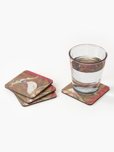 LIBRE COMO EL VIENTO - SOTTOBICCHIERI (set da 4) su ordinazione