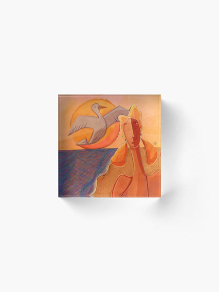 SUMMERTIME - BLOCCO ACRILICO su ordinazione