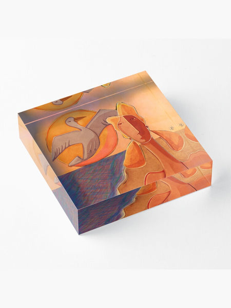 SUMMERTIME - BLOCCO ACRILICO su ordinazione