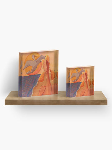 SUMMERTIME - BLOCCO ACRILICO su ordinazione